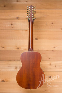 Maton EMD12 Mini Maton Diesel Sitka with Blackwood and Vintage Amber Sunburst ID-10219 - Artisan Guitars
