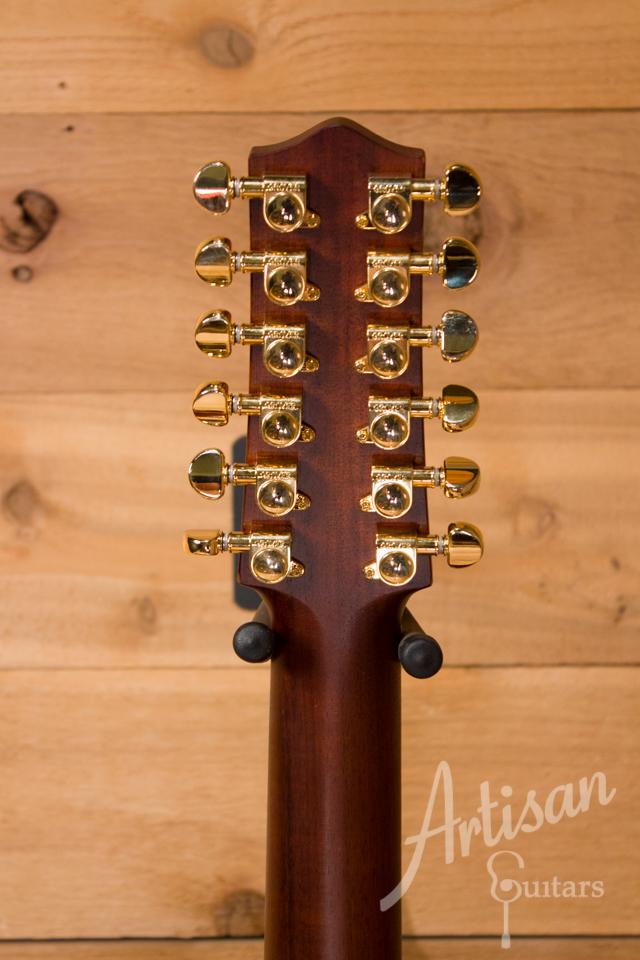 Maton EMD12 Mini Maton Diesel Sitka with Blackwood and Vintage Amber Sunburst ID-10219 - Artisan Guitars