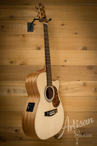 Maton EBG 808C MIC FIX Michael Fix Signature Guitar Sitka and Queensland Maple with Cutaway ID-10120 - Artisan Guitars