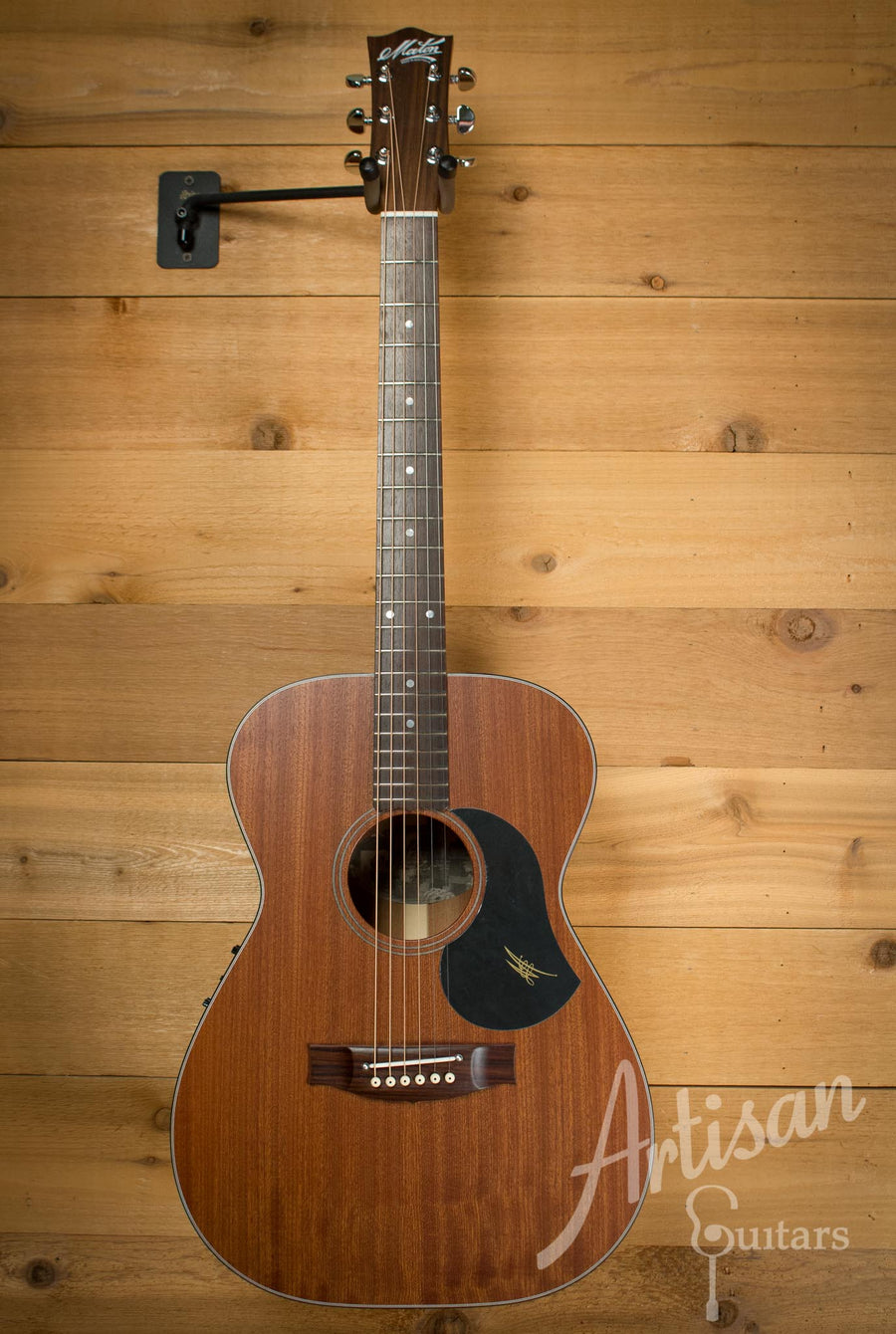 Maton M808 Guitar Sapele Top, Back, and Sides with AP5 Pro pickup  ID-10128 - Artisan Guitars