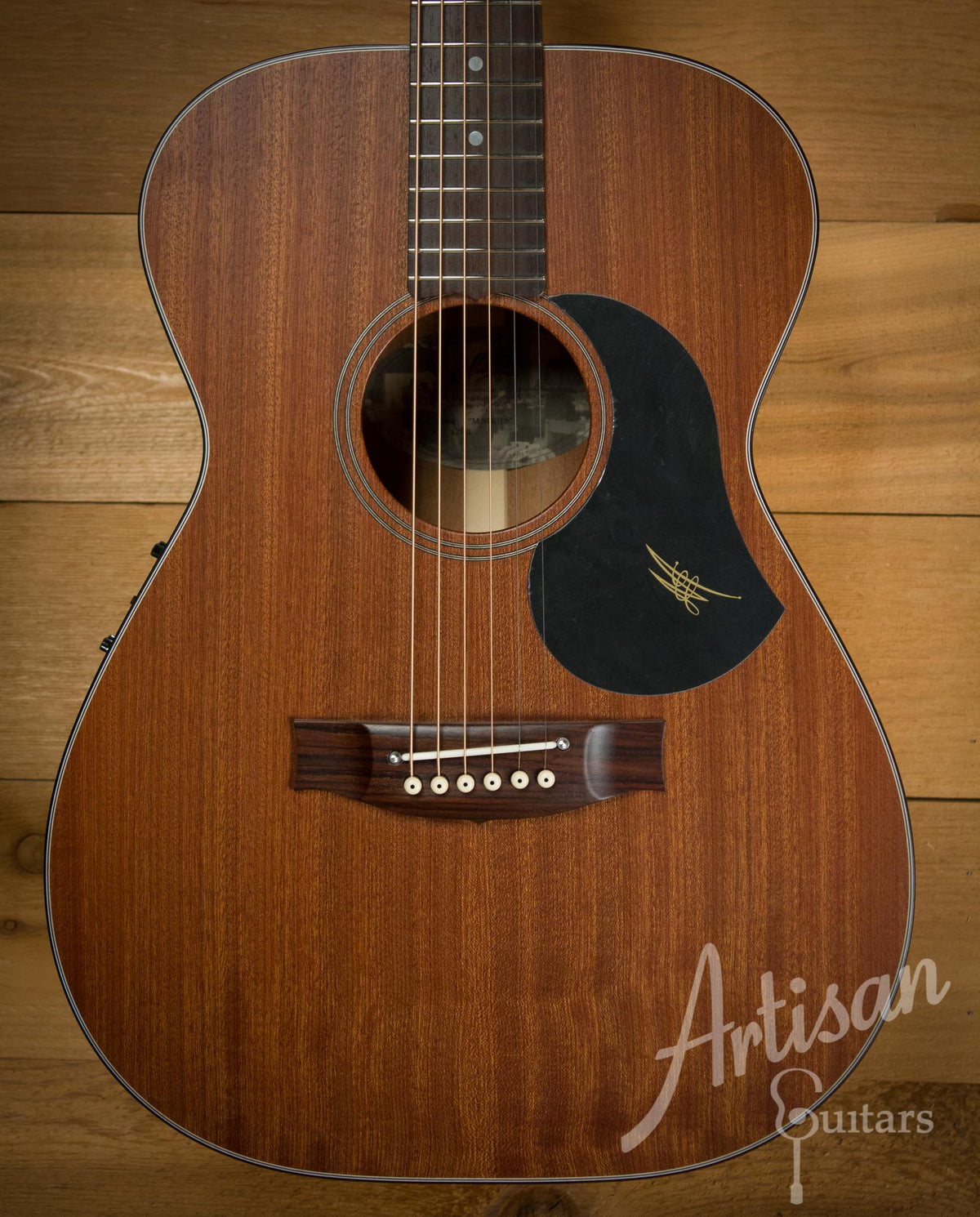 Maton M808 Guitar Sapele Top, Back, and Sides with AP5 Pro pickup  ID-10128 - Artisan Guitars