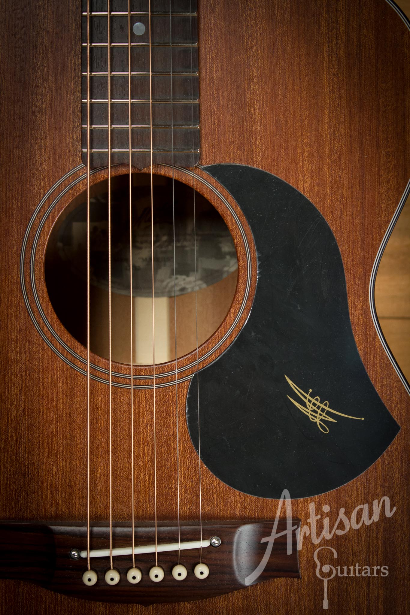 Maton M808 Guitar Sapele Top, Back, and Sides with AP5 Pro pickup  ID-10128 - Artisan Guitars