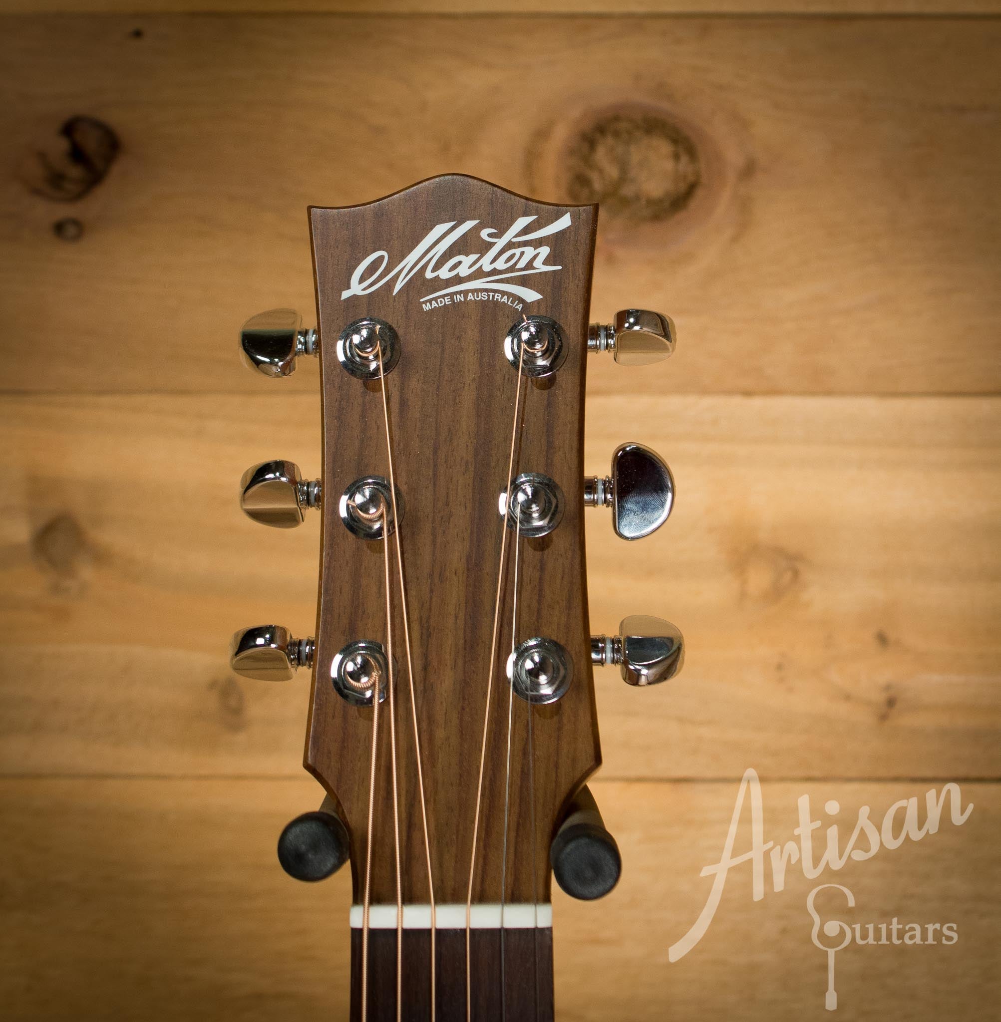 Maton M808 Guitar Sapele Top, Back, and Sides with AP5 Pro pickup  ID-10128 - Artisan Guitars