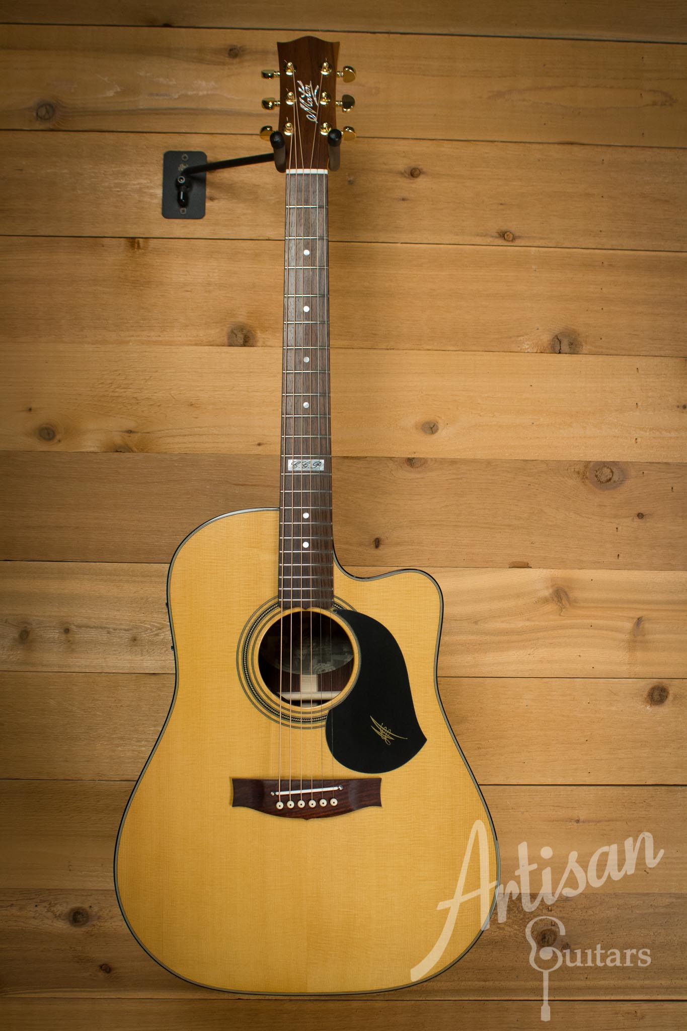 Maton TE 1 Guitar Tommy Emmanuel Artist Sitka Spruce and Indian Rosewood AP5 Pro ID-10118 - Artisan Guitars