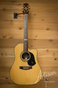 Maton TE 1 Guitar Tommy Emmanuel Artist Sitka Spruce and Indian Rosewood AP5 Pro ID-10118 - Artisan Guitars