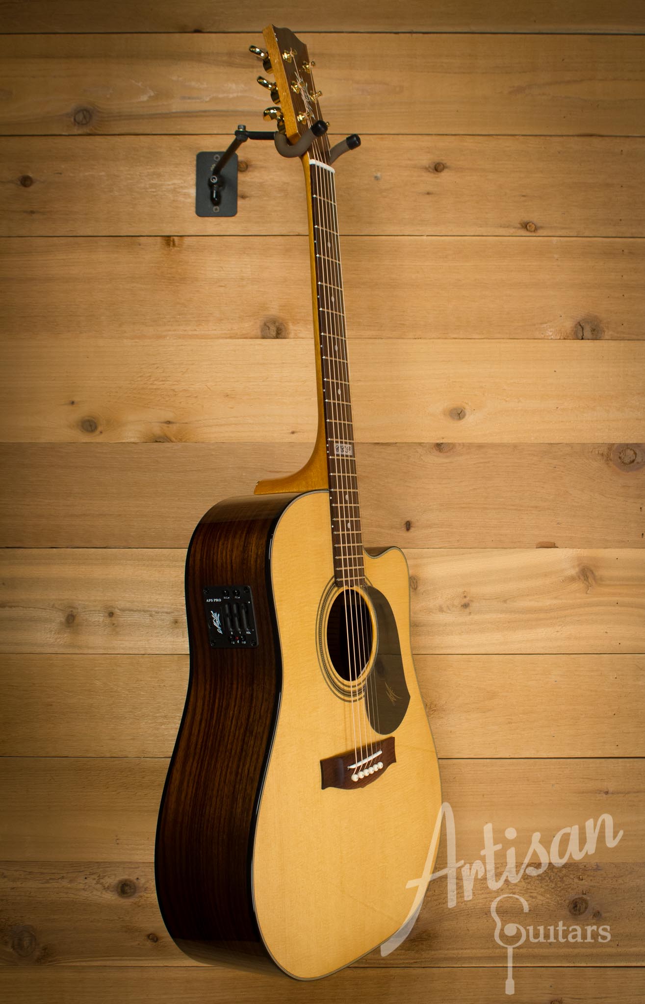 Maton TE 1 Guitar Tommy Emmanuel Artist Sitka Spruce and Indian Rosewood AP5 Pro ID-10118 - Artisan Guitars