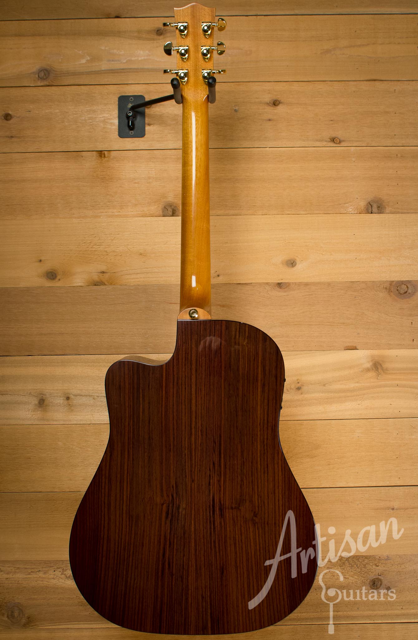 Maton TE 1 Guitar Tommy Emmanuel Artist Sitka Spruce and Indian Rosewood AP5 Pro ID-10118 - Artisan Guitars