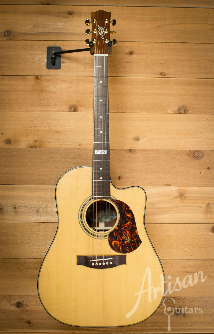 Maton TE1 Guitar Tommy Emmanuel Artist Sitka Spruce and Indian Rosewood AP5 Pro ID-10118 - Artisan Guitars