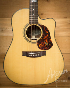 Maton TE1 Guitar Tommy Emmanuel Artist Sitka Spruce and Indian Rosewood AP5 Pro ID-10118 - Artisan Guitars