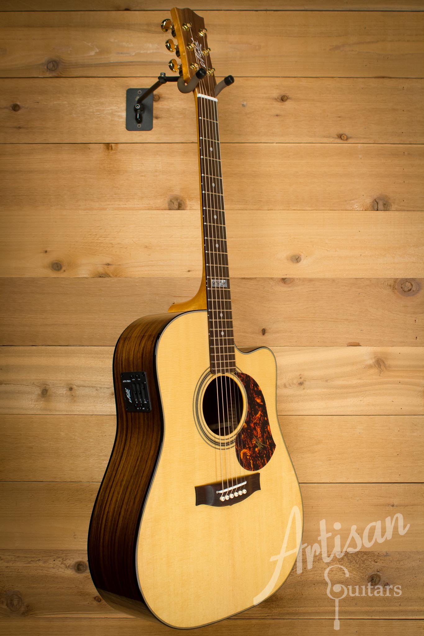 Maton TE1 Guitar Tommy Emmanuel Artist Sitka Spruce and Indian Rosewood AP5 Pro ID-10118 - Artisan Guitars