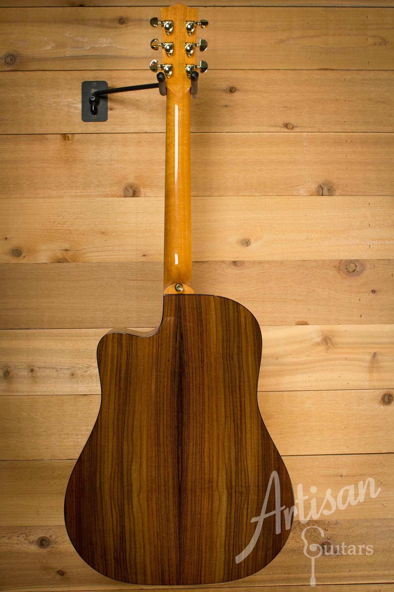 Maton TE1 Guitar Tommy Emmanuel Artist Sitka Spruce and Indian Rosewood AP5 Pro ID-10118 - Artisan Guitars