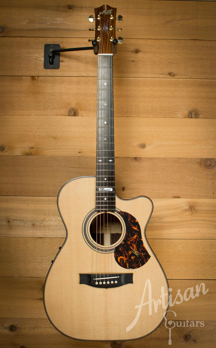 Maton EM 100C 808 Messiah Series Guitar with Sitka and Indian Rosewood Cutaway AP5 Pro ID-10124 - Artisan Guitars