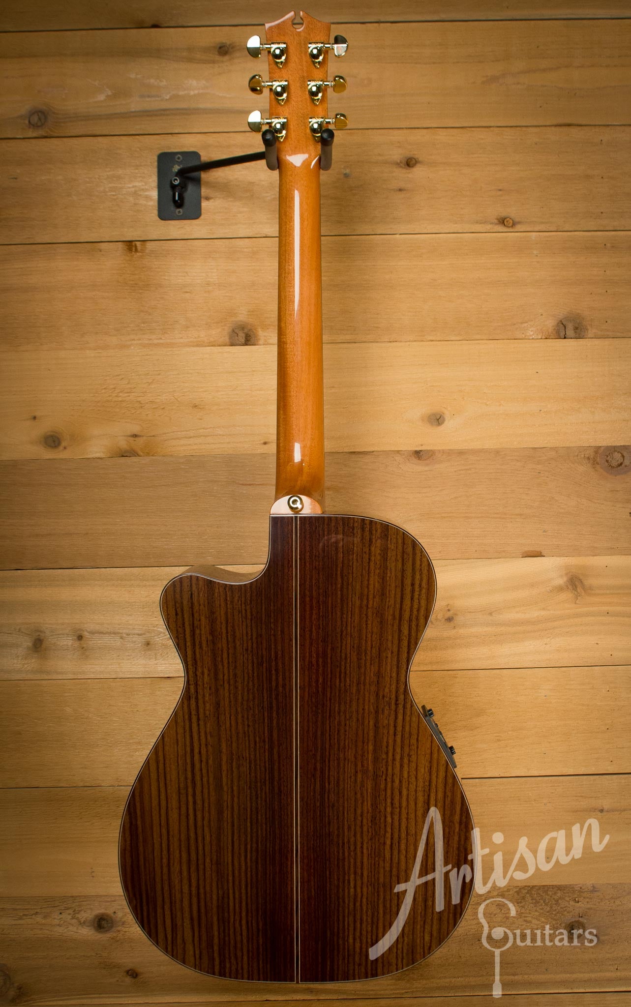 Maton EM 100C 808 Messiah Series Guitar with Sitka and Indian Rosewood Cutaway AP5 Pro ID-10124 - Artisan Guitars