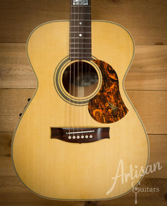 Maton EBG 808TE Tommy Emmanuel Signature Guitar Sitka and Queensland Maple with AP5-Pro ID-10117 - Artisan Guitars