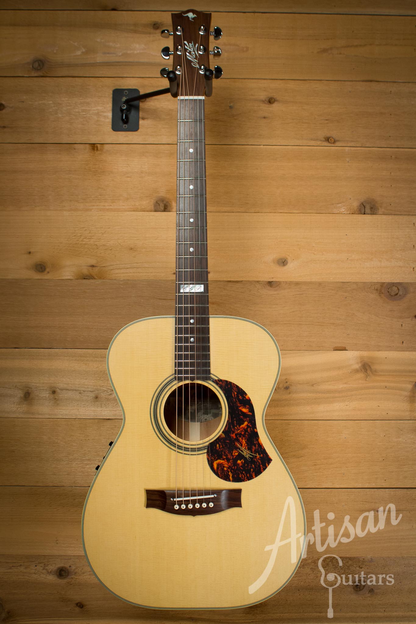 Maton EBG808 TE Tommy Emmanuel Signature with AP5-Pro pickup ID-10116 - Artisan Guitars