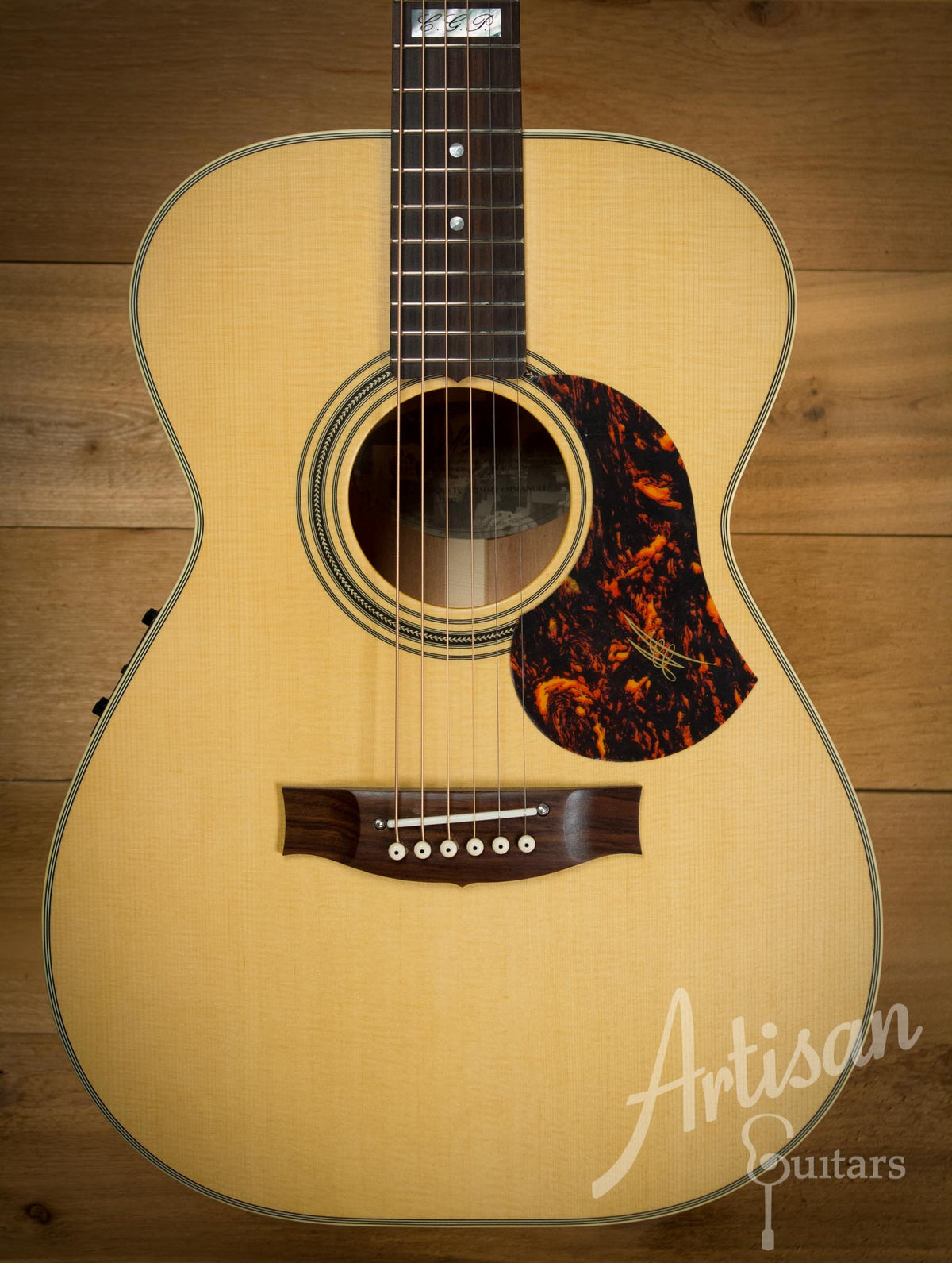Maton EBG808 TE Tommy Emmanuel Signature with AP5-Pro pickup ID-10116 - Artisan Guitars