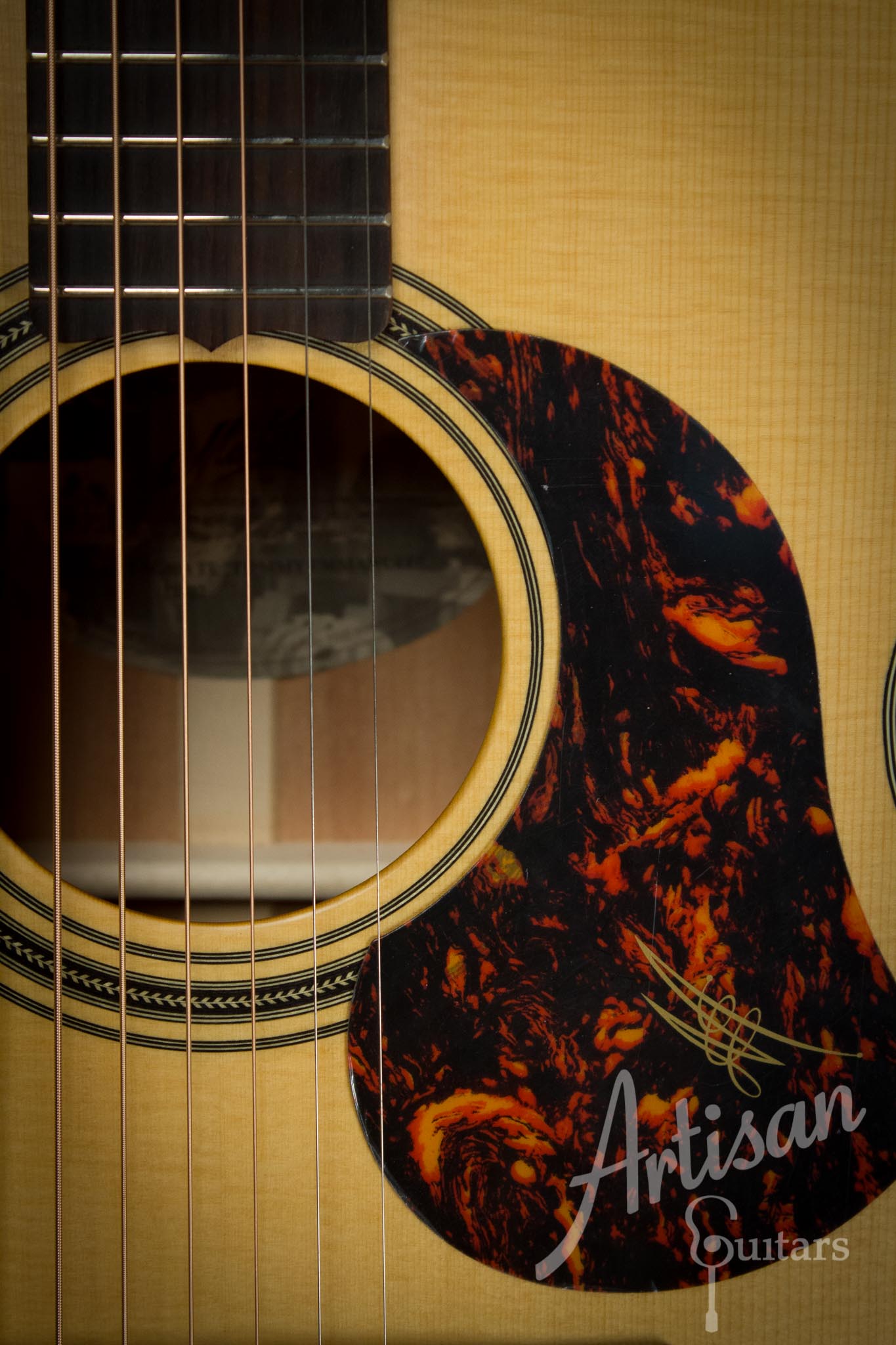 Maton EBG808 TE Tommy Emmanuel Signature with AP5-Pro pickup ID-10116 - Artisan Guitars