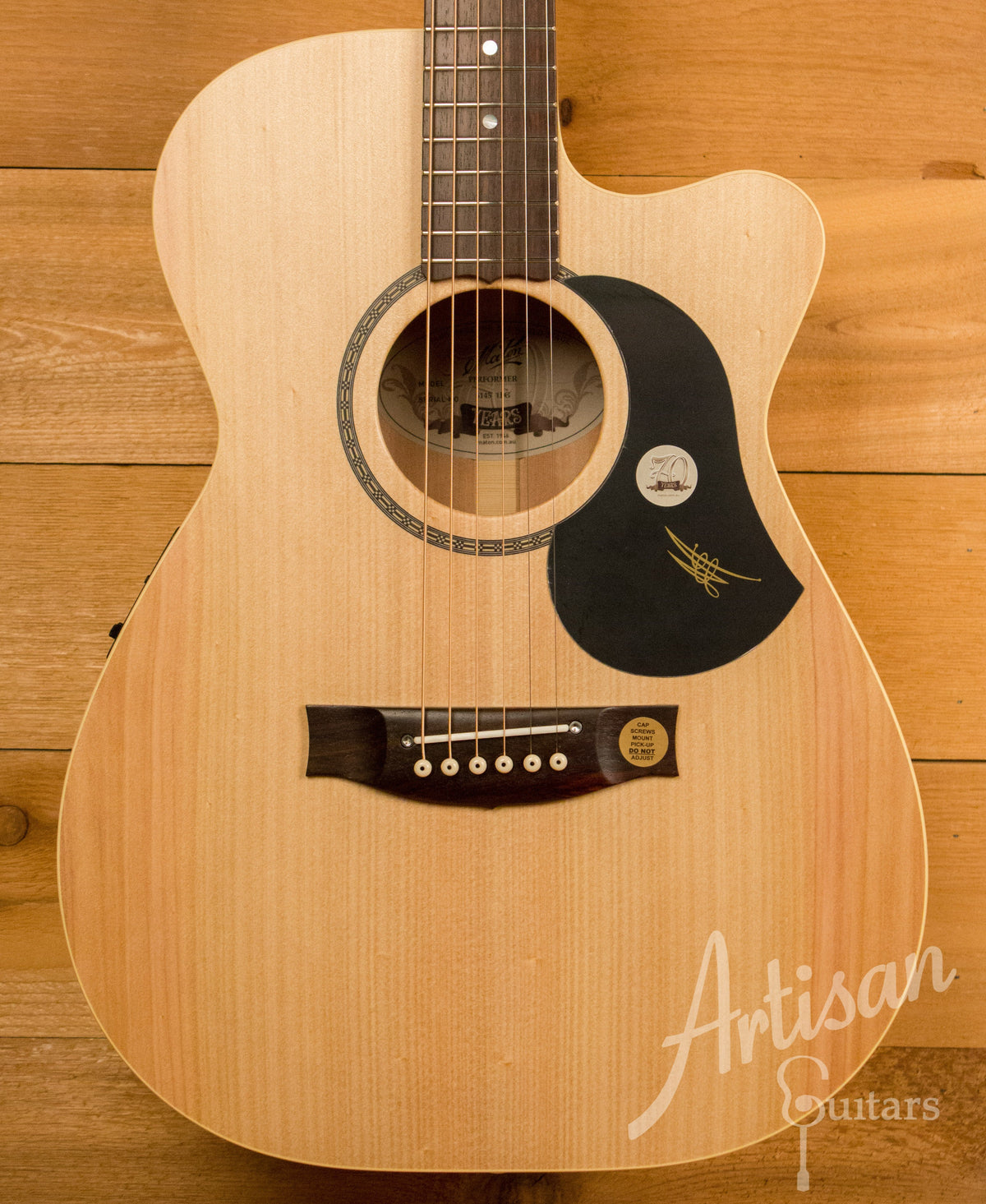 Maton EBG808CLG Performer Series Bunya and Queensland Maple with Cutaway ID-11298 - Artisan Guitars