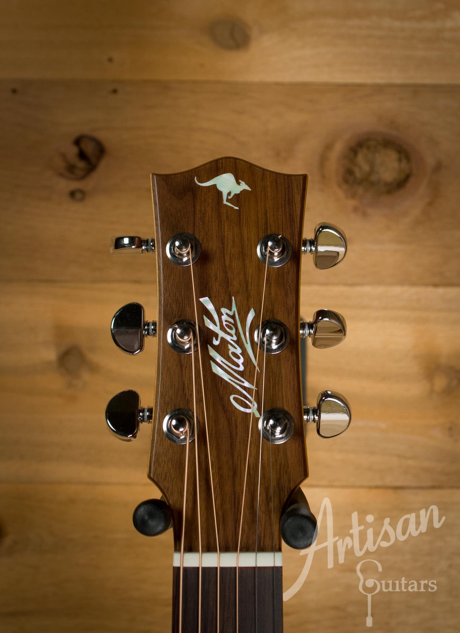 Maton EBG808 TE Tommy Emmanuel Signature with AP5-Pro pickup ID-10116 - Artisan Guitars