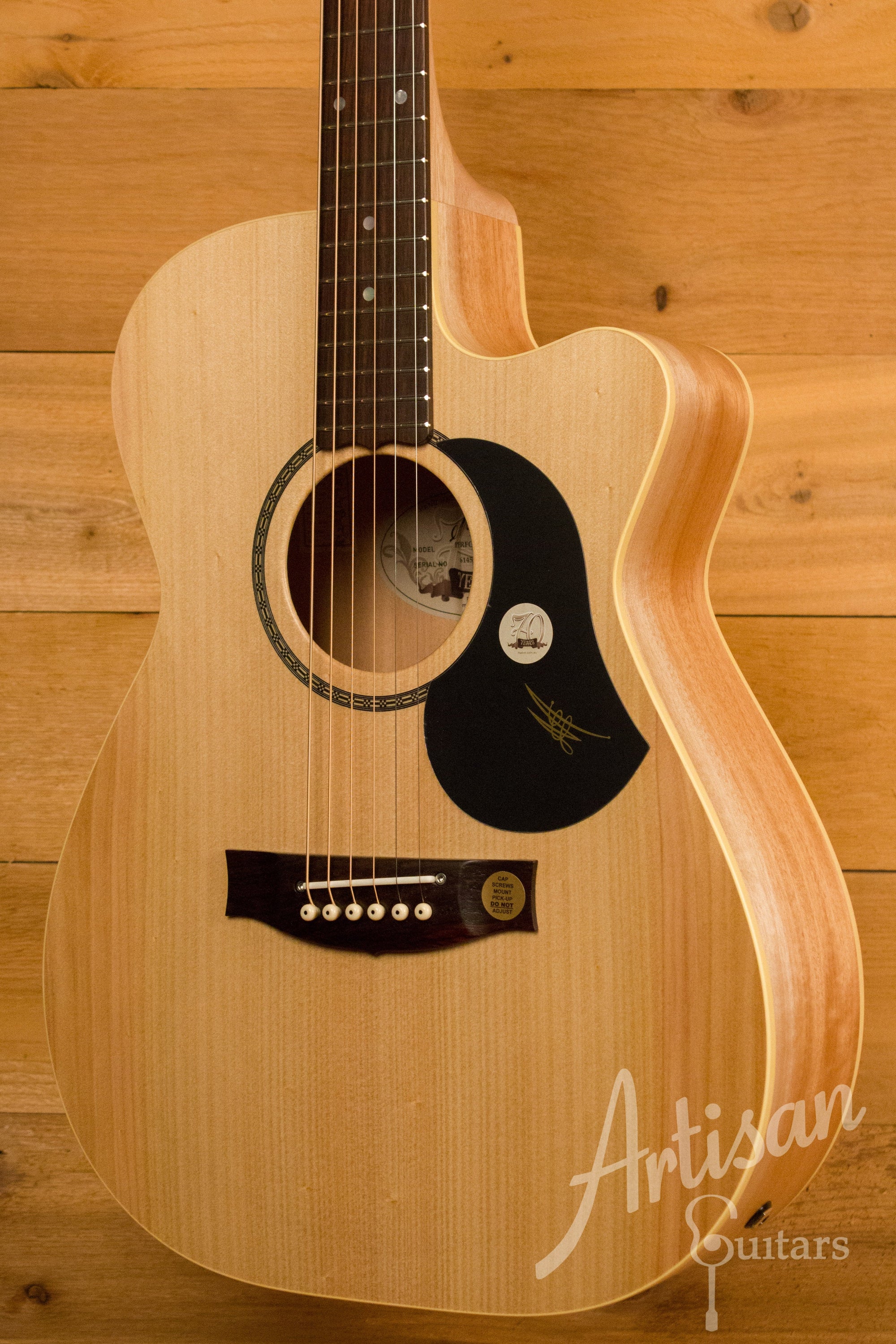 Maton EBG808CLG Performer Series Bunya and Queensland Maple with Cutaway ID-11298 - Artisan Guitars