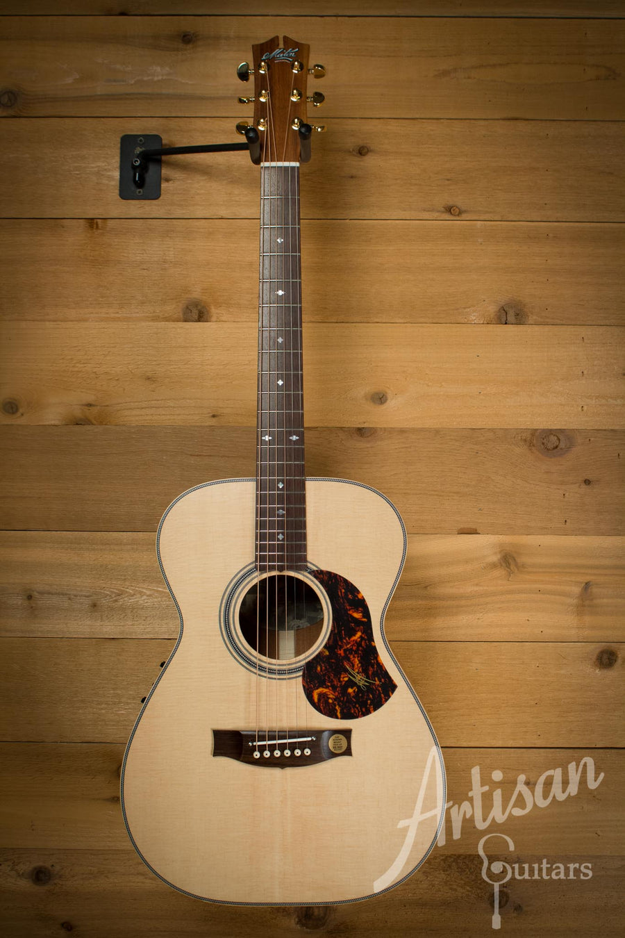 Maton EBG808 Artist Series Sitka Spruce and Blackwood AP5 Pro ID-10121 - Artisan Guitars