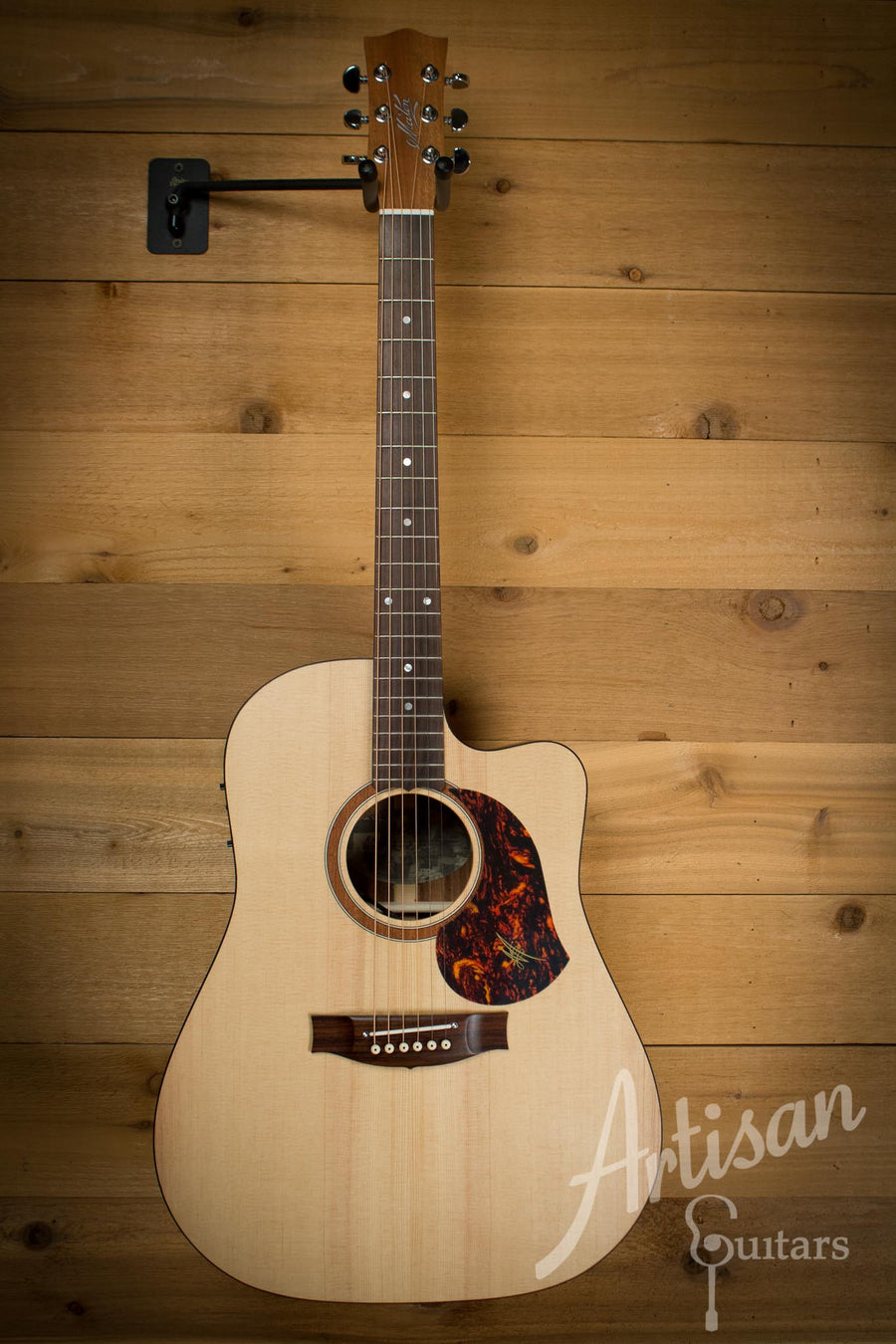 Maton SRS70C Solid Road Series Acoustic Electric AP5 Pro ID-10126 - Artisan Guitars