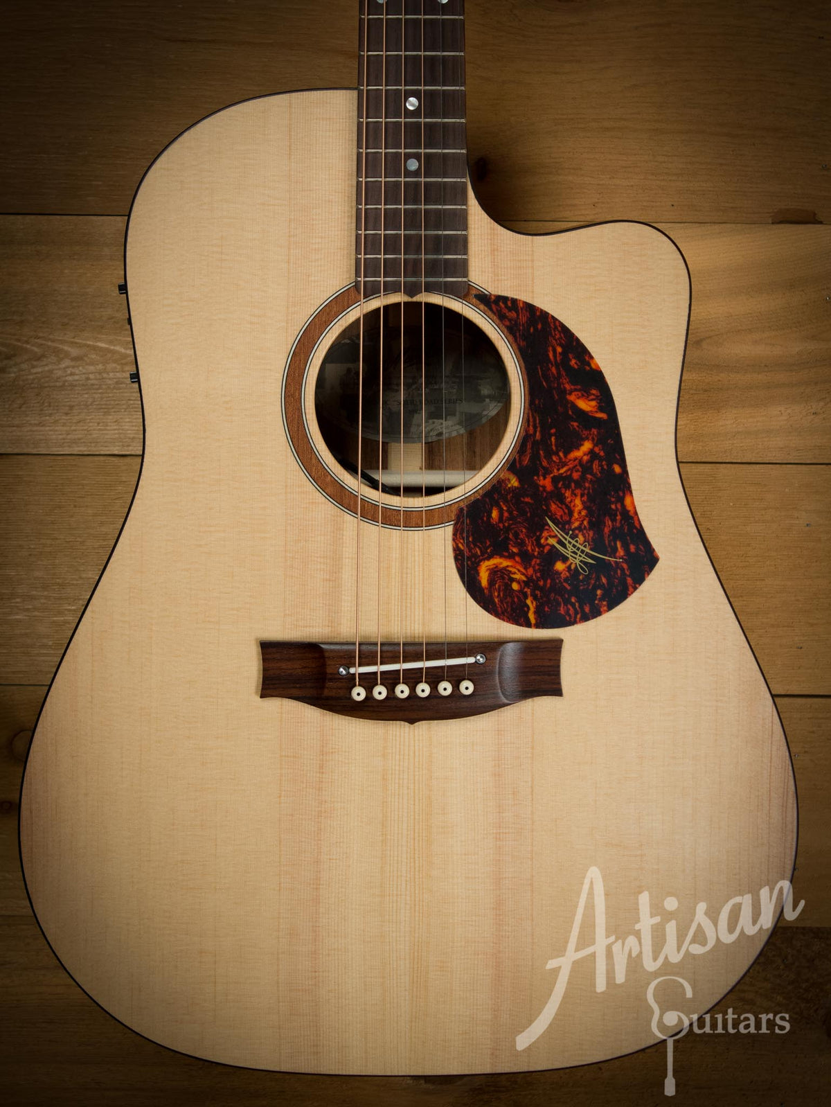 Maton SRS70C Solid Road Series Acoustic Electric AP5 Pro ID-10126 - Artisan Guitars