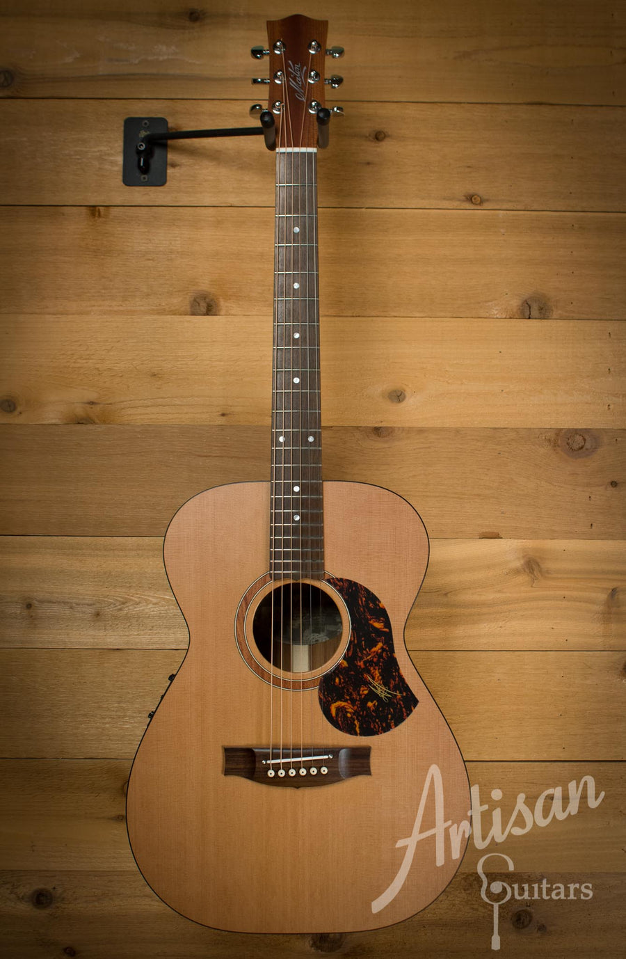 Maton SRS808 Guitar Western Red Cedar and Solid Blackwood AP5 Pro  ID-10123 - Artisan Guitars