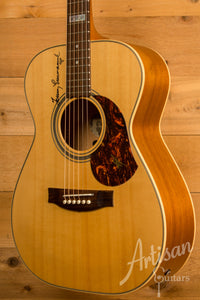 Maton EBG808TE Signature Sitka and Queensland Maple Signed by Tommy Emmanuel Pre-Owned 2014 ID-11306 - Artisan Guitars