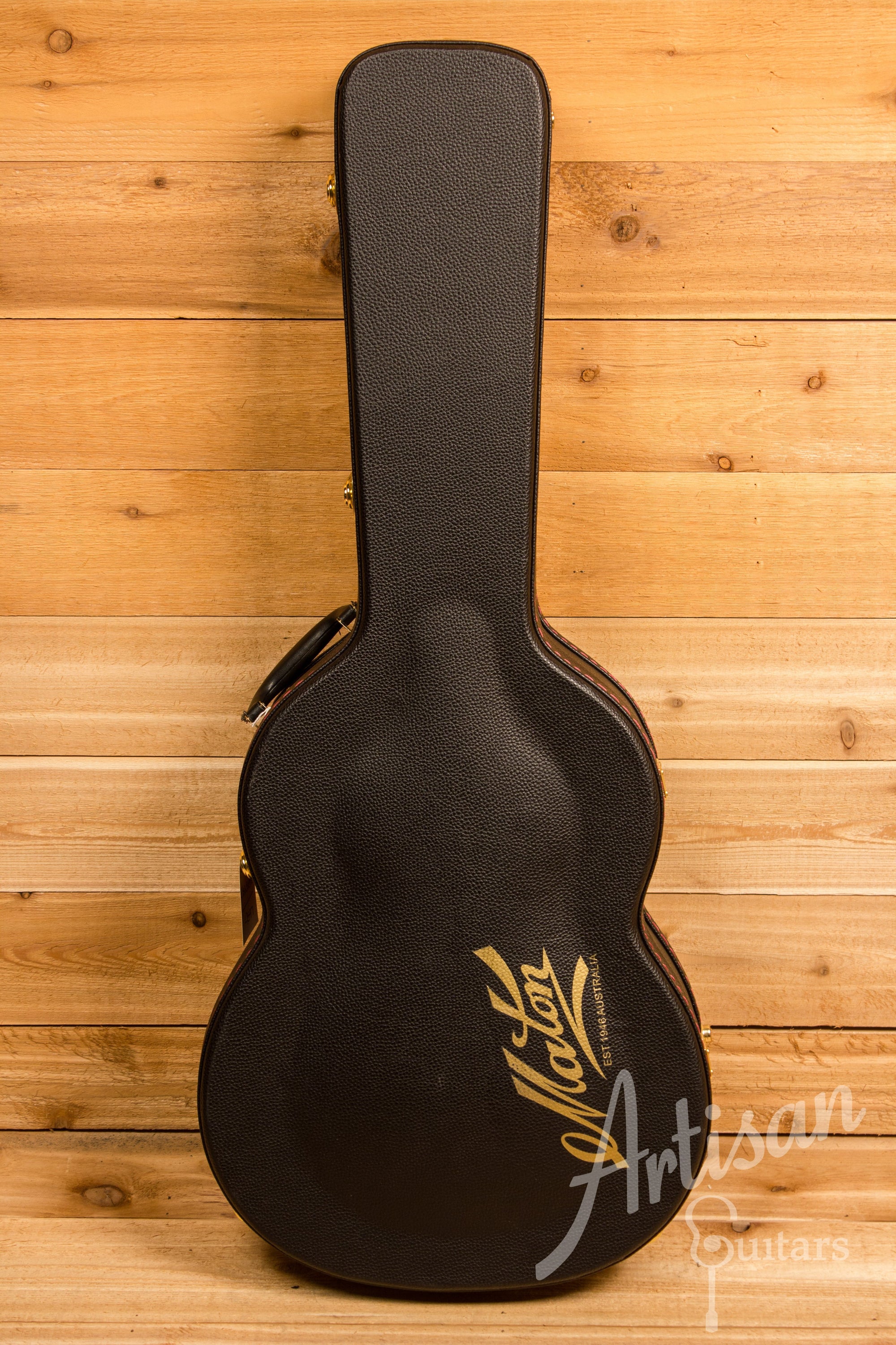 Maton EBG808TE Signature Sitka and Queensland Maple Signed by Tommy Emmanuel Pre-Owned 2014 ID-11306 - Artisan Guitars