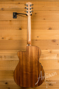 Maton SRS808C Guitar Western Red Cedar and Solid Blackwood Cutaway Pre-Owned 2016 ID-11308 - Artisan Guitars