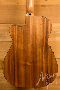 Maton SRS808C Guitar Western Red Cedar and Solid Blackwood Cutaway Pre-Owned 2016 ID-11308 - Artisan Guitars