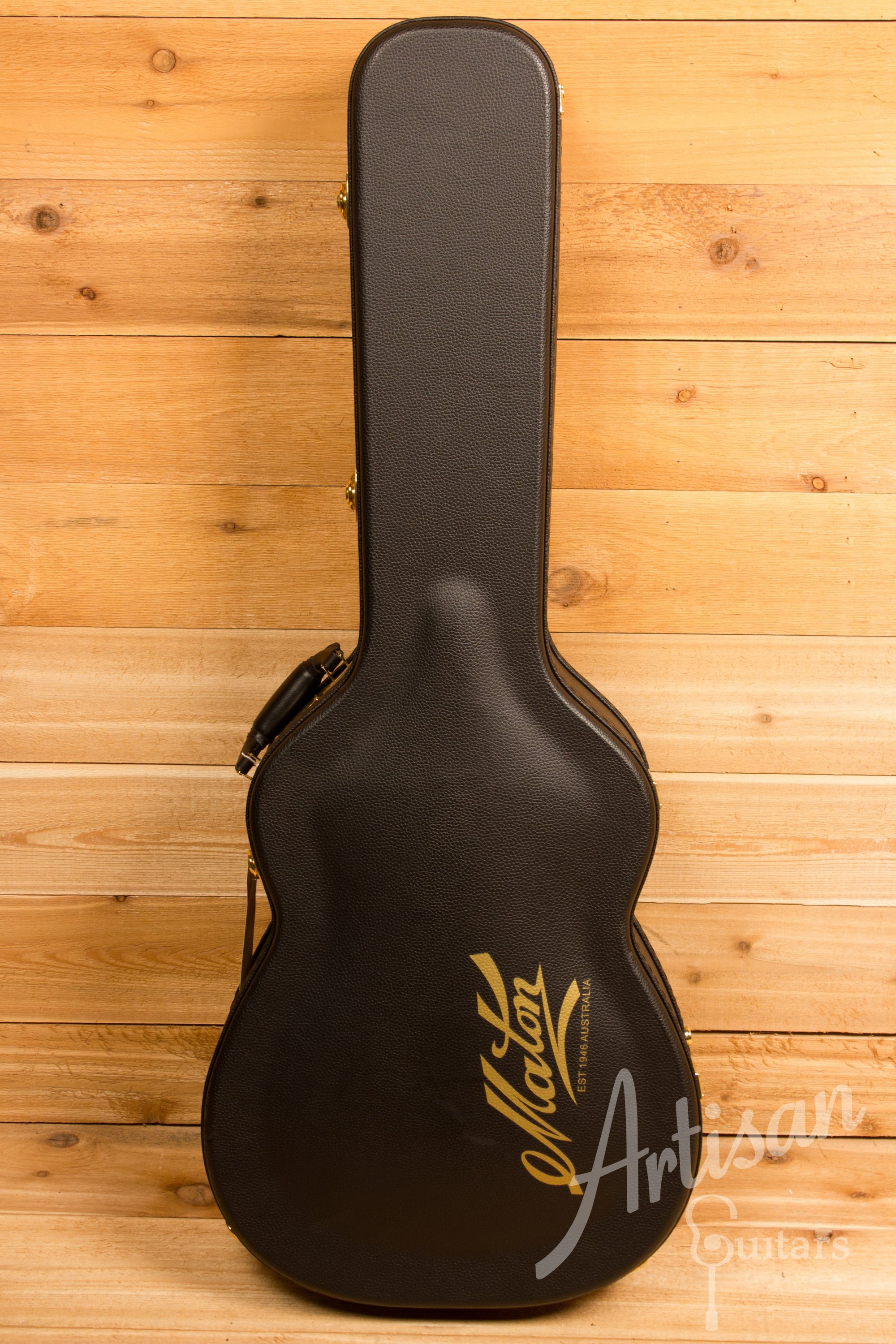 Maton SRS808C Guitar Western Red Cedar and Solid Blackwood Cutaway Pre-Owned 2016 ID-11308 - Artisan Guitars
