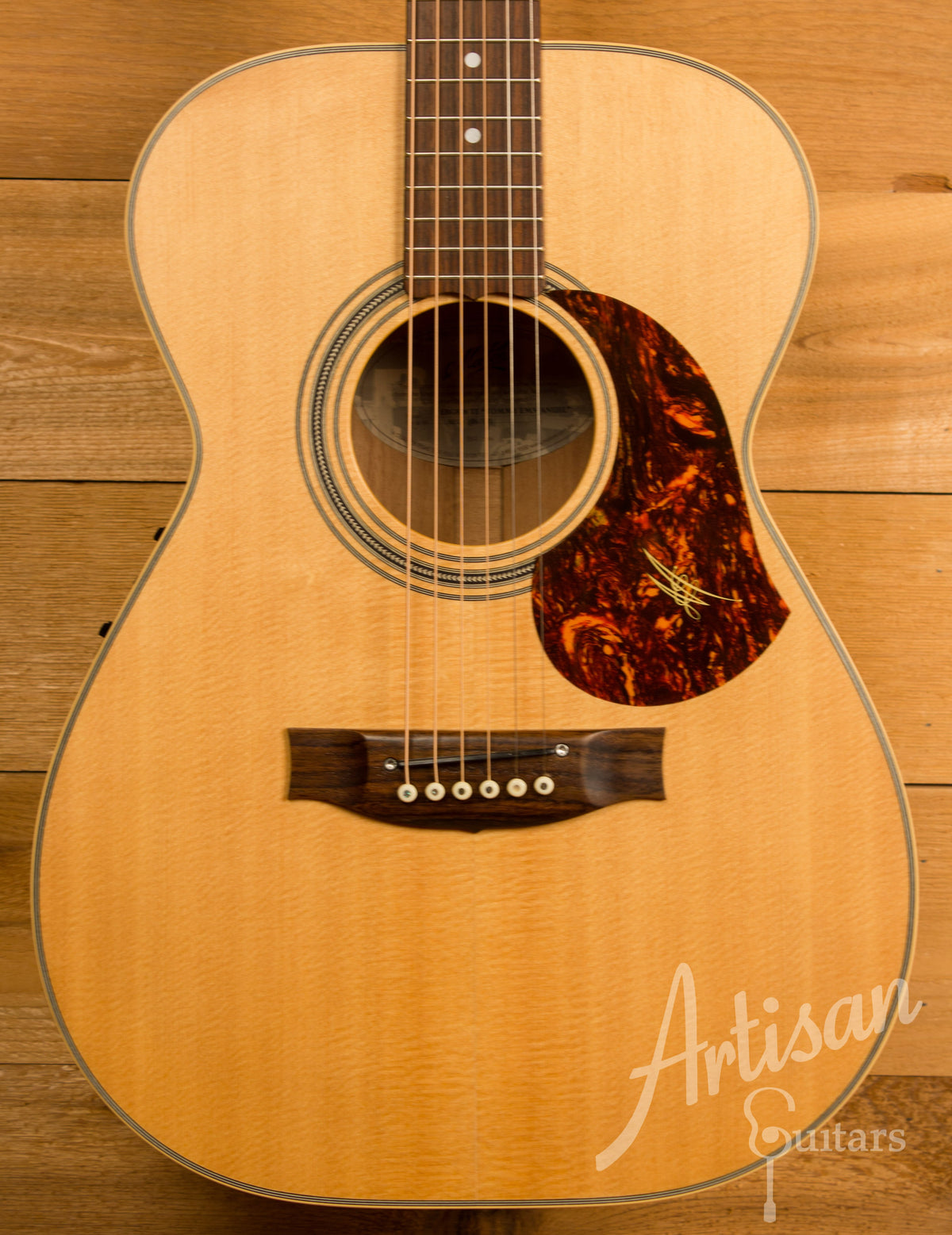 Maton EBG808TE Tommy Emmaunel Signature Sitka and Queensland Maple Pre-Owned 2013 ID-11309 - Artisan Guitars