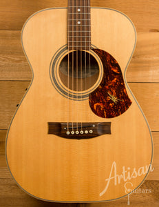 Maton EBG808TE Tommy Emmaunel Signature Sitka and Queensland Maple Pre-Owned 2013 ID-11309 - Artisan Guitars