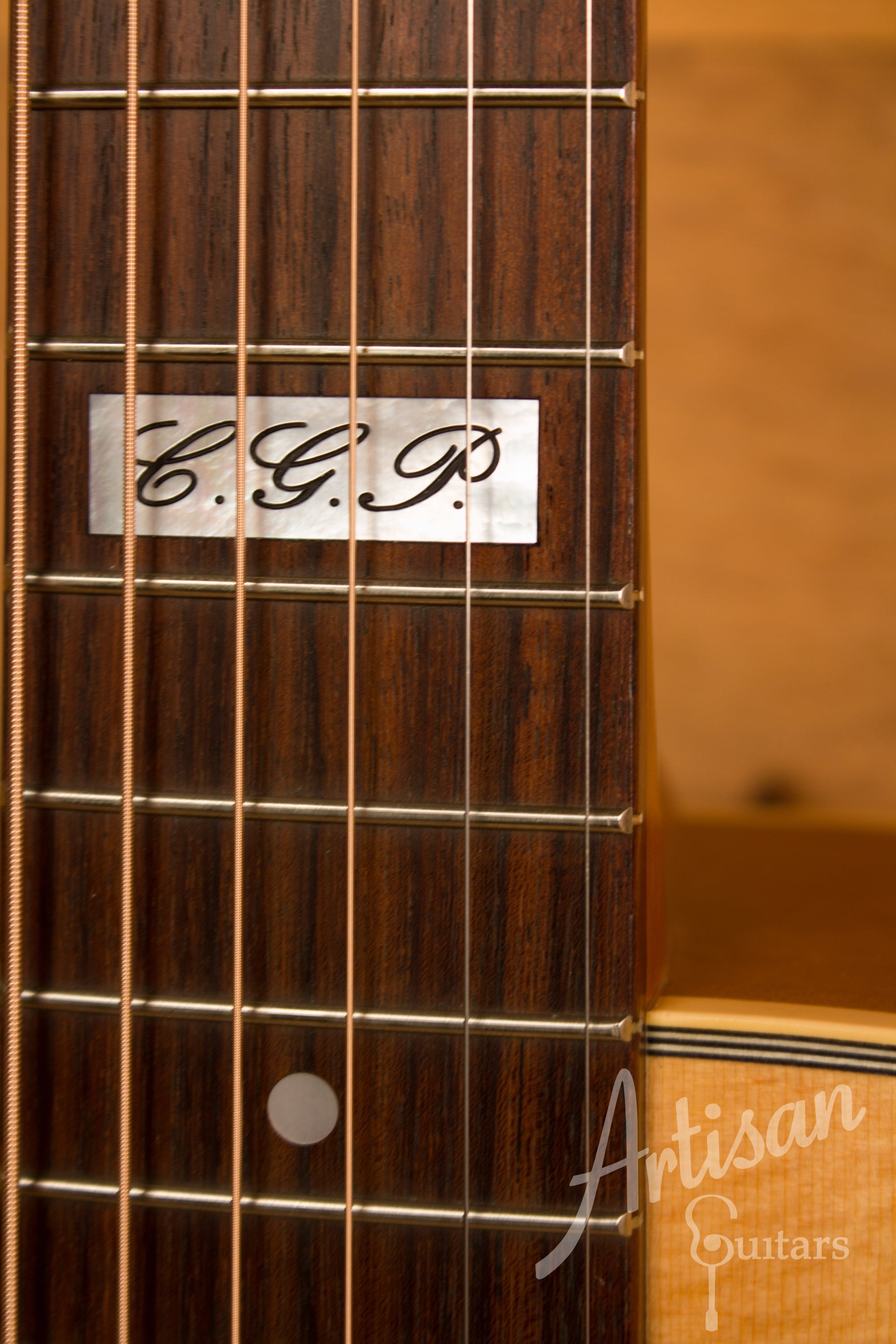 Maton EBG808TE Tommy Emmaunel Signature Sitka and Queensland Maple Pre-Owned 2013 ID-11309 - Artisan Guitars