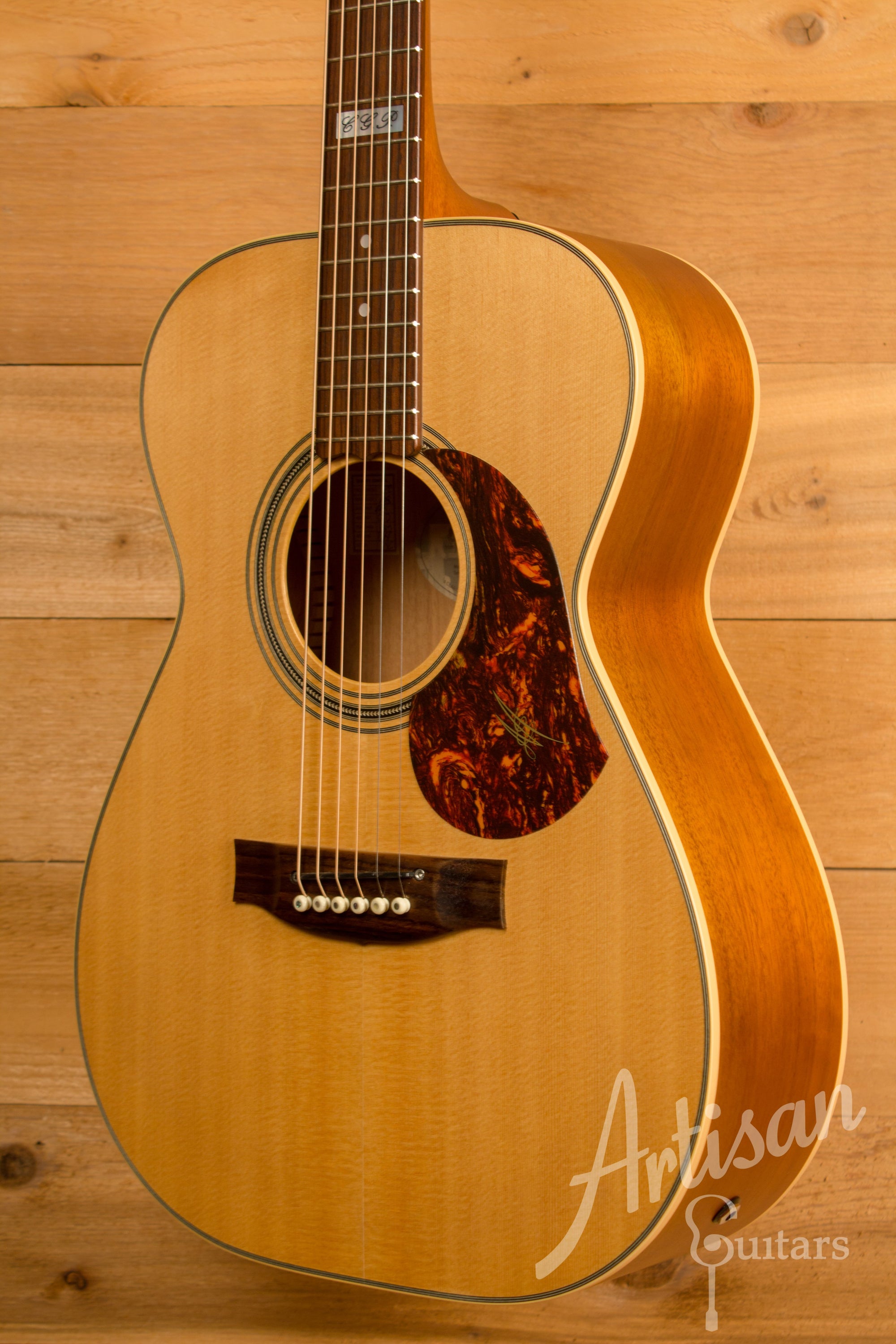 Maton EBG808TE Tommy Emmaunel Signature Sitka and Queensland Maple Pre-Owned 2013 ID-11309 - Artisan Guitars