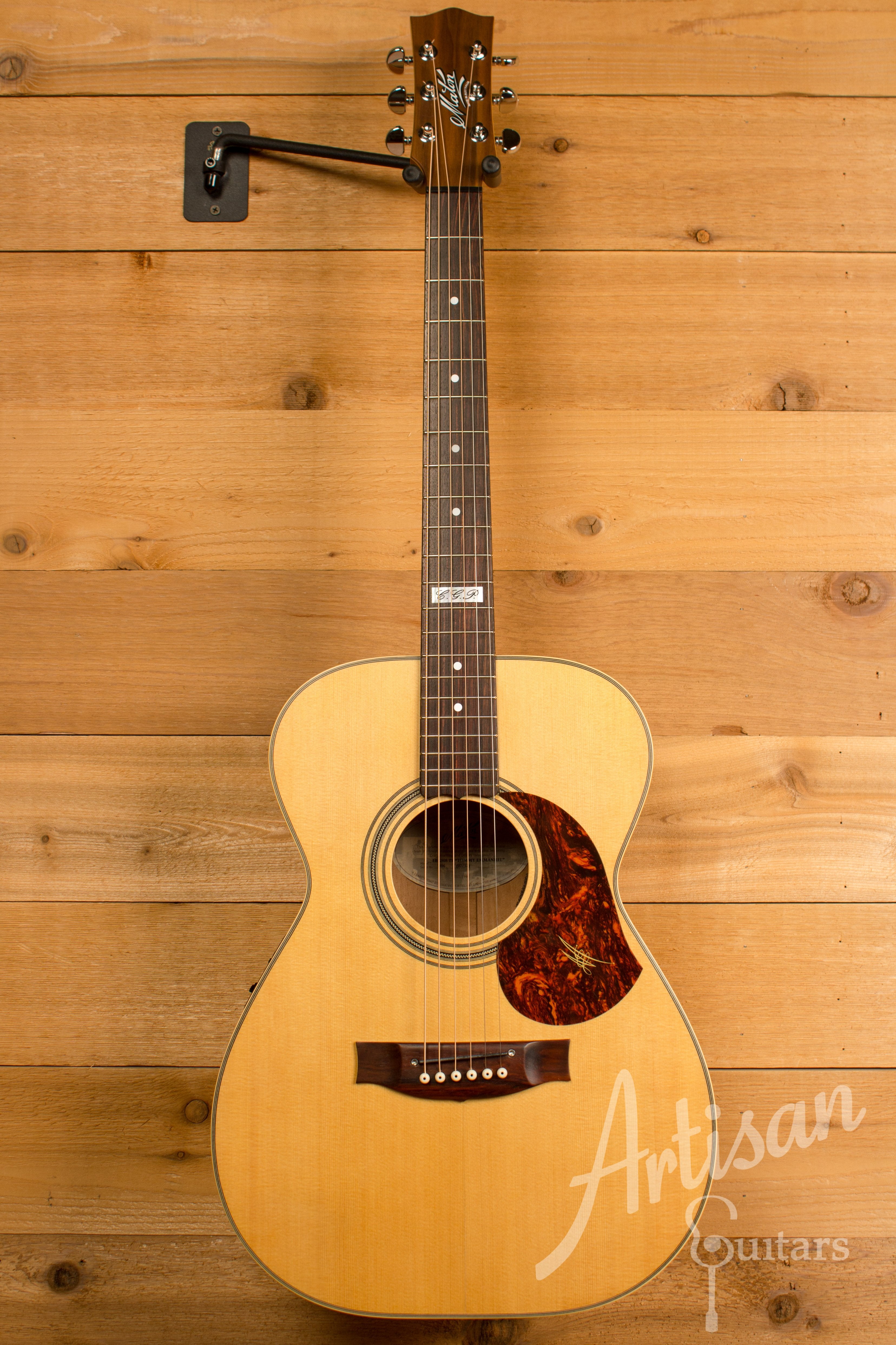 Maton EBG808TE Tommy Emmanuel Signature Sitka and Queensland Maple AP5 Mic Pre-Owned 2012 ID-11312 - Artisan Guitars