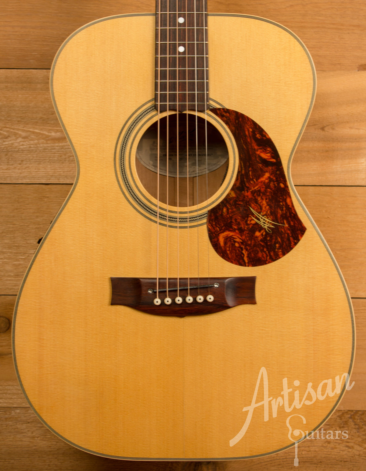 Maton EBG808TE Tommy Emmanuel Signature Sitka and Queensland Maple AP5 Mic Pre-Owned 2012 ID-11312 - Artisan Guitars