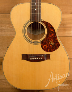 Maton EBG808TE Tommy Emmanuel Signature Sitka and Queensland Maple AP5 Mic Pre-Owned 2012 ID-11312 - Artisan Guitars
