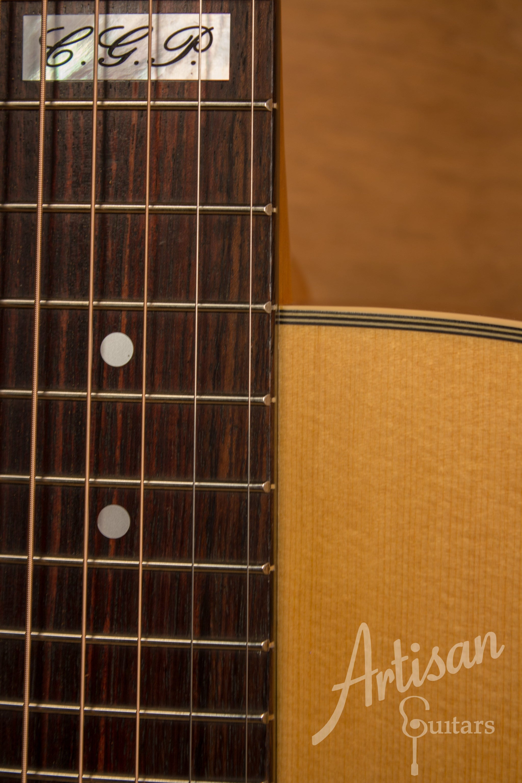 Maton EBG808TE Tommy Emmanuel Signature Sitka and Queensland Maple AP5 Mic Pre-Owned 2012 ID-11312 - Artisan Guitars