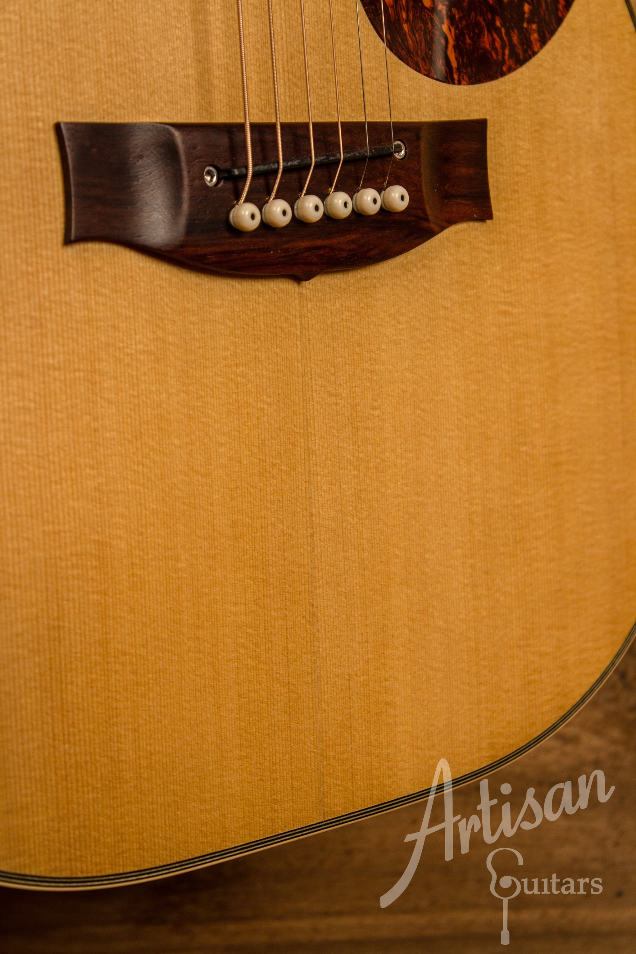 Maton EBG808TE Tommy Emmanuel Signature Sitka and Queensland Maple AP5 Mic Pre-Owned 2012 ID-11312 - Artisan Guitars