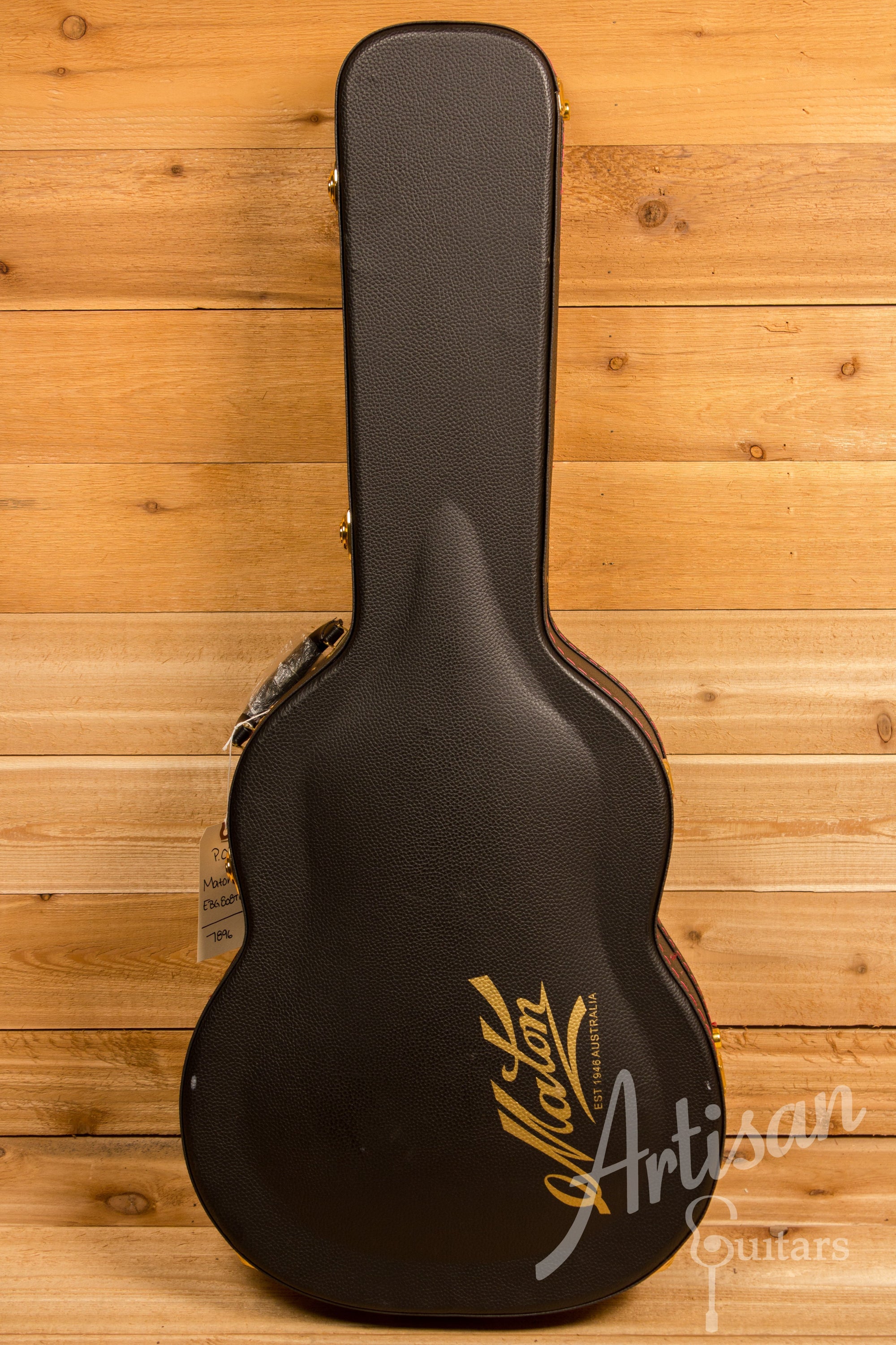 Maton EBG808TE Tommy Emmanuel Signature Sitka and Queensland Maple AP5 Mic Pre-Owned 2012 ID-11312 - Artisan Guitars