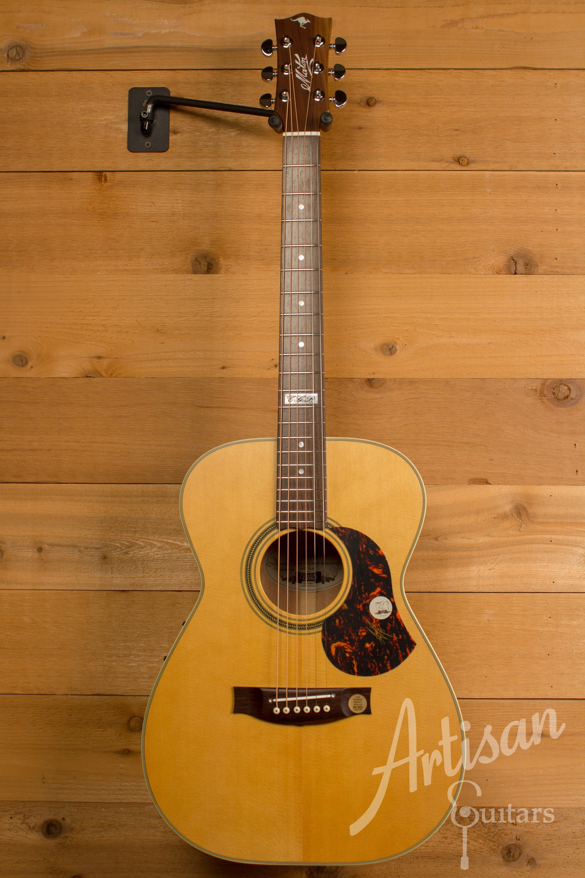 Maton EBG 808 TE Tommy Emmanuel Signature Guitar ID-11317 - Artisan Guitars
