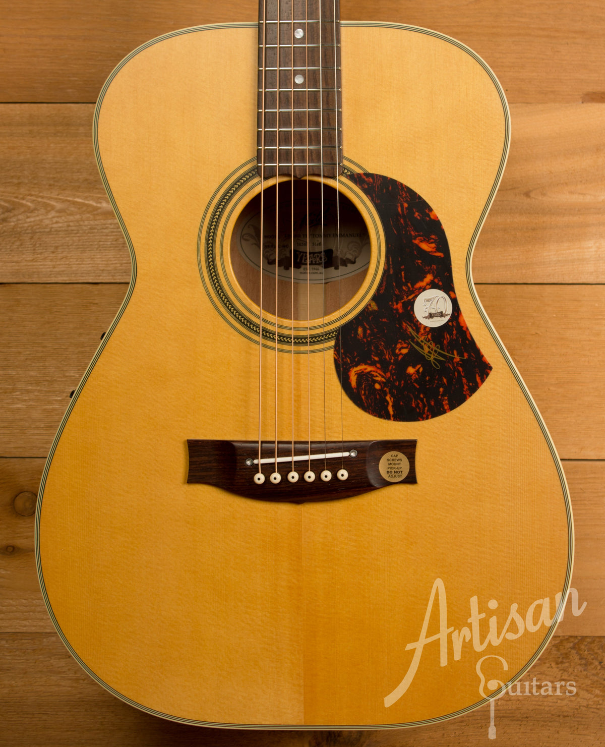 Maton EBG 808 TE Tommy Emmanuel Signature Guitar ID-11317 - Artisan Guitars