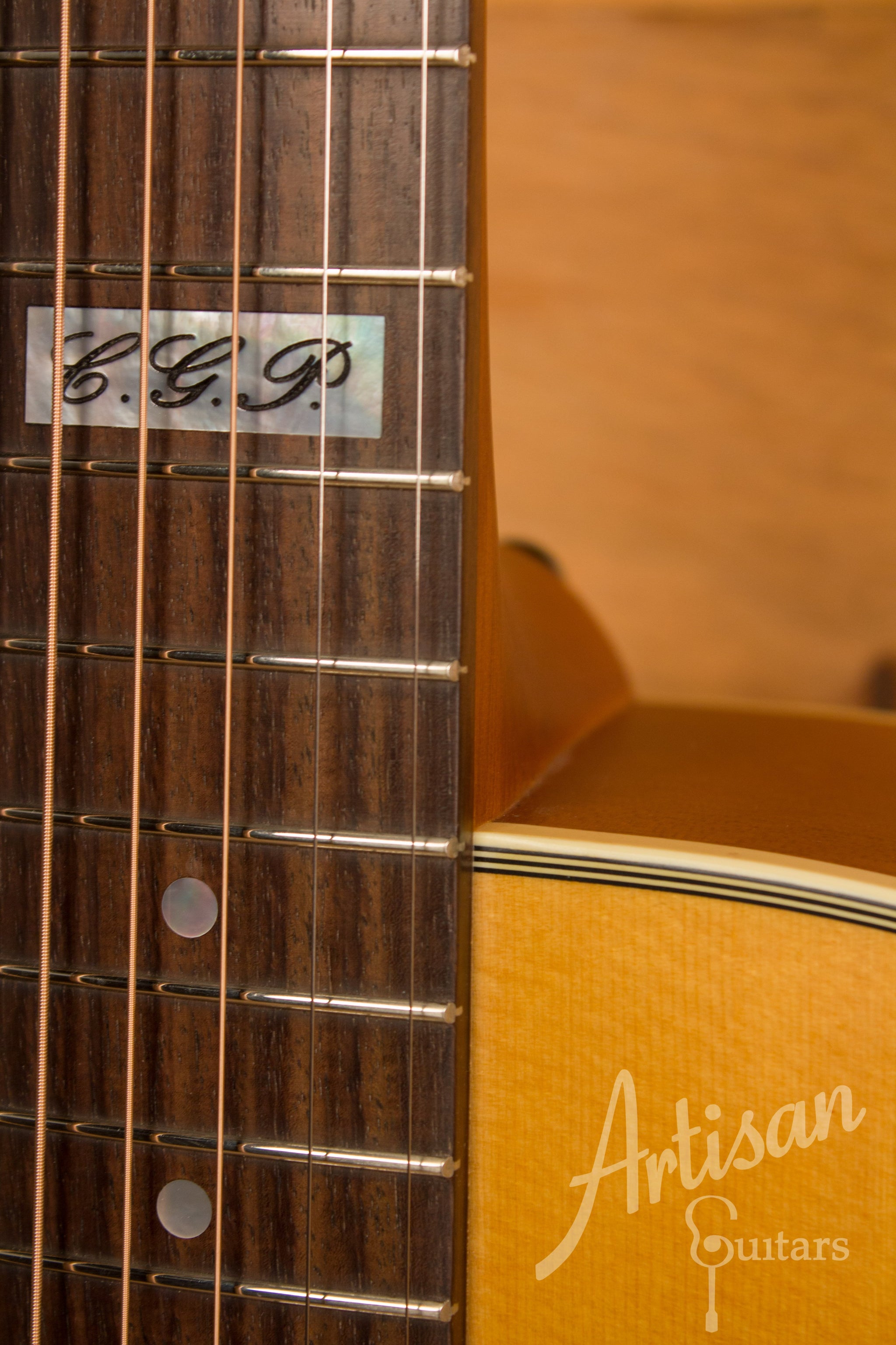 Maton EBG 808 TE Tommy Emmanuel Signature Guitar ID-11317 - Artisan Guitars