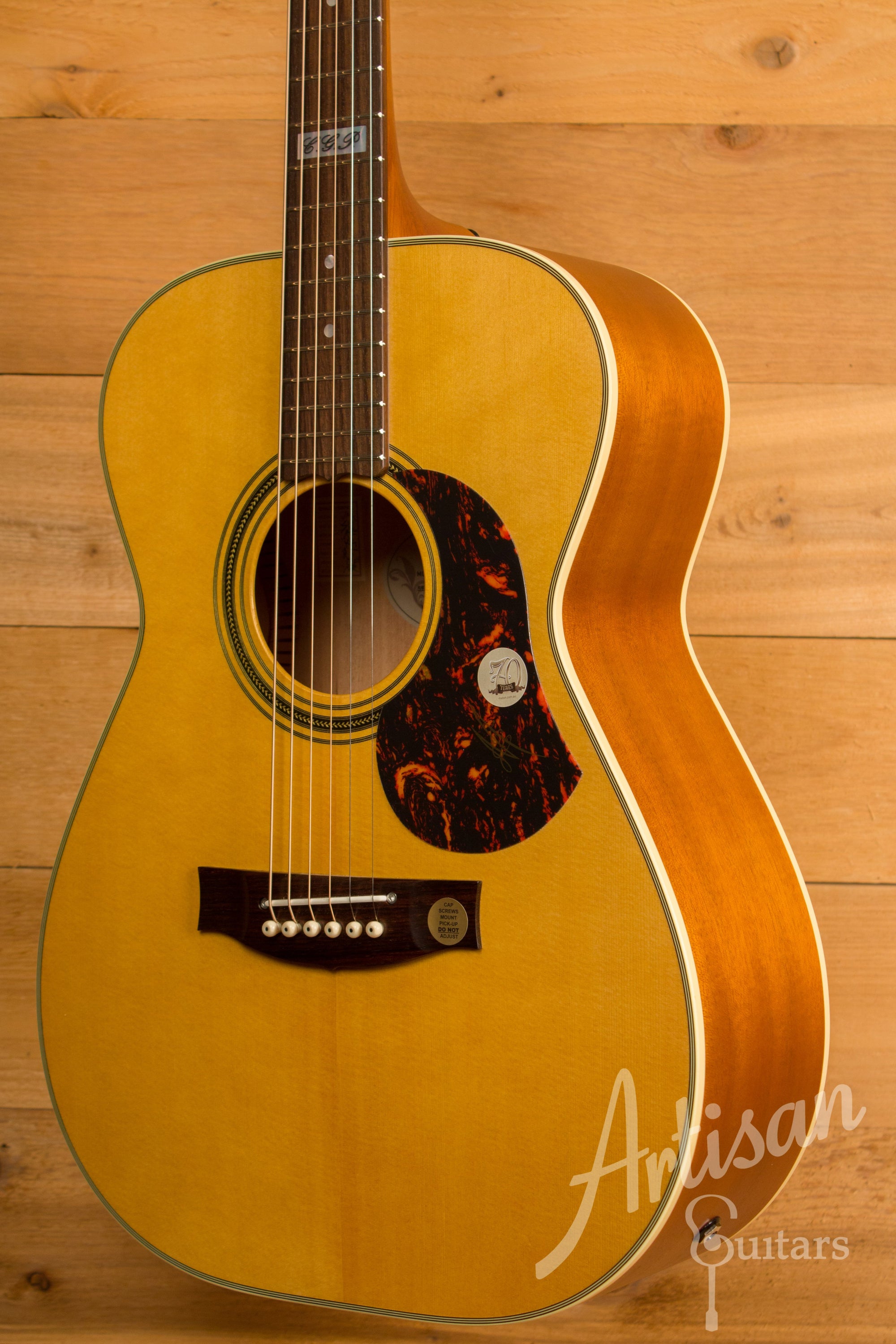 Maton EBG 808 TE Tommy Emmanuel Signature Guitar ID-11317 - Artisan Guitars