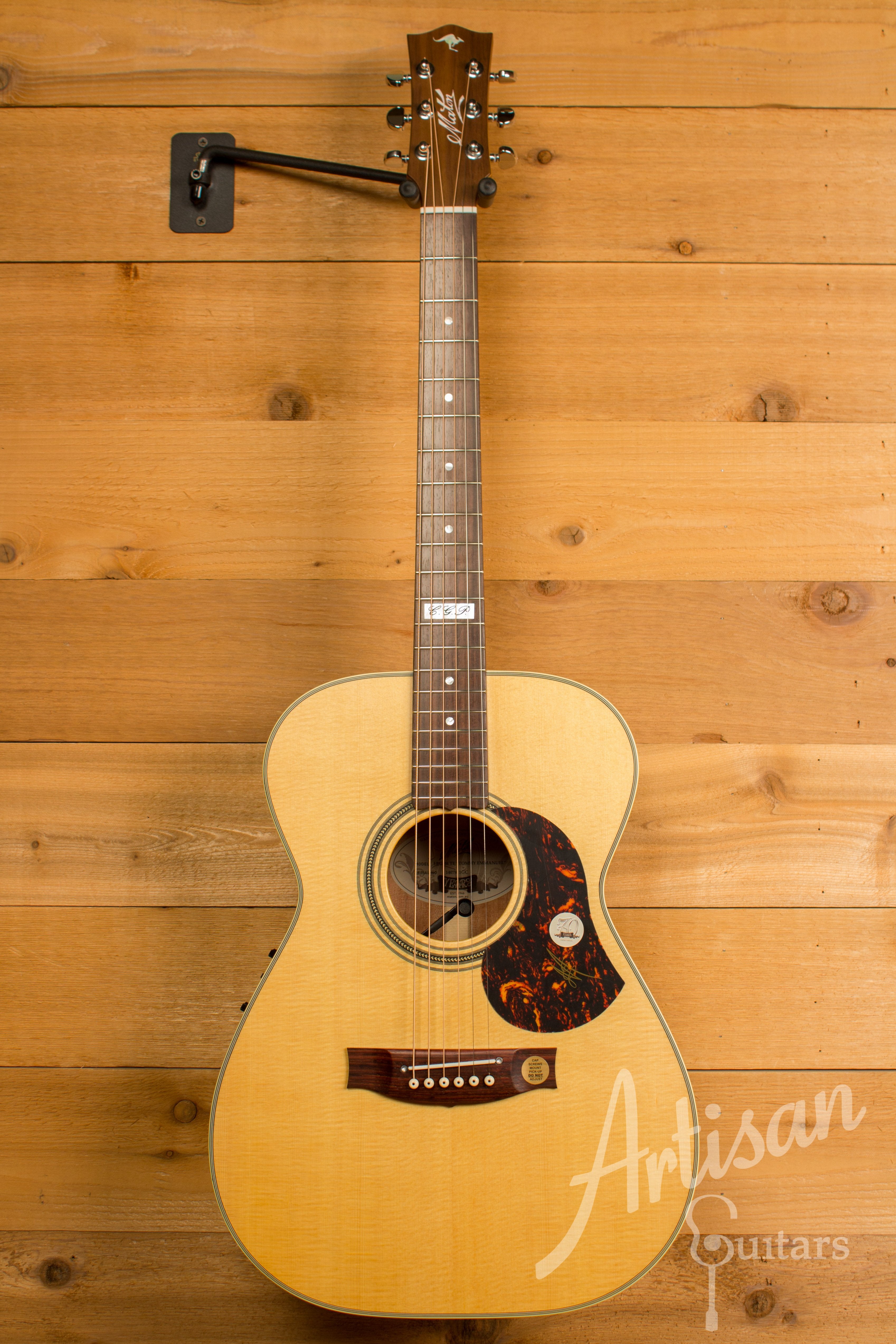 Maton EBG 808 TE Tommy Emmanuel Signature Guitar ID-11319 - Artisan Guitars