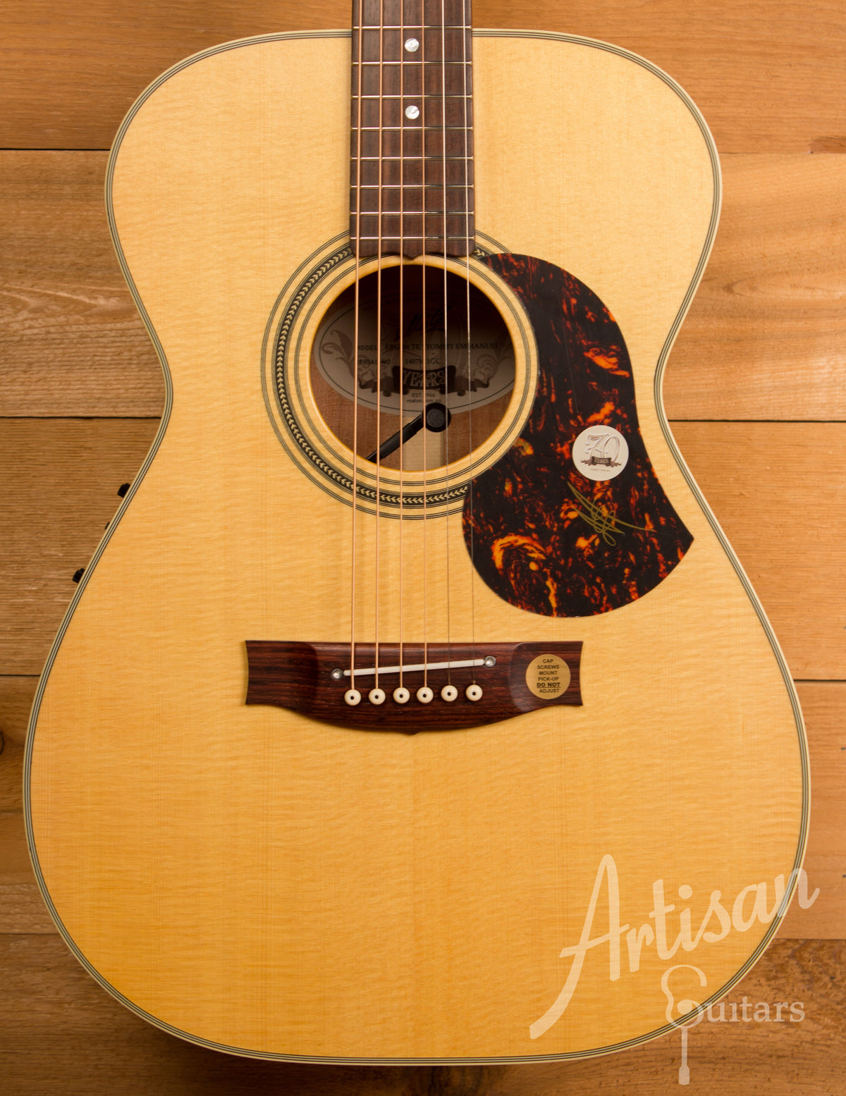 Maton EBG 808 TE Tommy Emmanuel Signature Guitar ID-11319 - Artisan Guitars