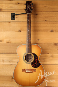 Maton EBG808 Queensland Maple Burst Custom Sitka Spruce & Queensland Maple  ID-12738 - Artisan Guitars